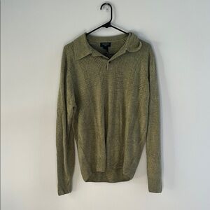 Dockers Men's Olive Sweater